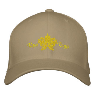 Papa Boys Cap (Cappellino) Bestickte Baseballkappe