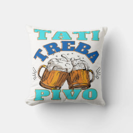 Papa braucht Bier Kissen