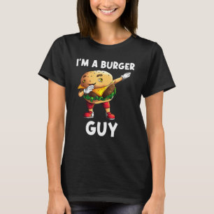 Papa Burger Cheeseburger Food T-Shirt