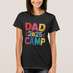 Papa-Camp 2025 Familienurlaub Sommer-Camping-Crew T-Shirt