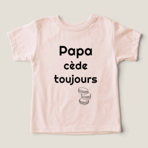 Papa cède toujours 