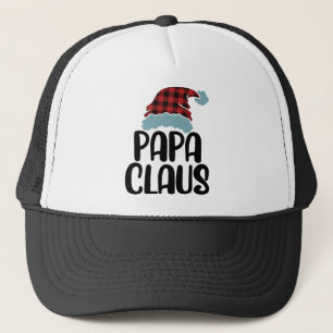 Papa Claus - Funny Matching Christmas Pajamas Truckerkappe