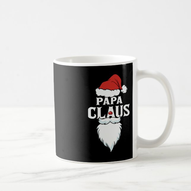 Papa Claus Santa Christmas Kaffeetasse (Rechts)