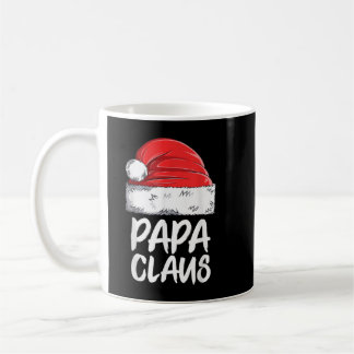 Papa Claus Weihnachten Opa Weihnachtsfeier Kaffeetasse