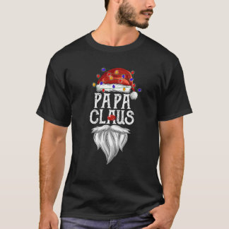 Papa Claus Weihnachtsmannmütze Weihnachten T-Shirt