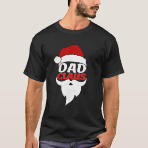 Papa Clause Weihnachts-Vater Santa Family Matching T-Shirt