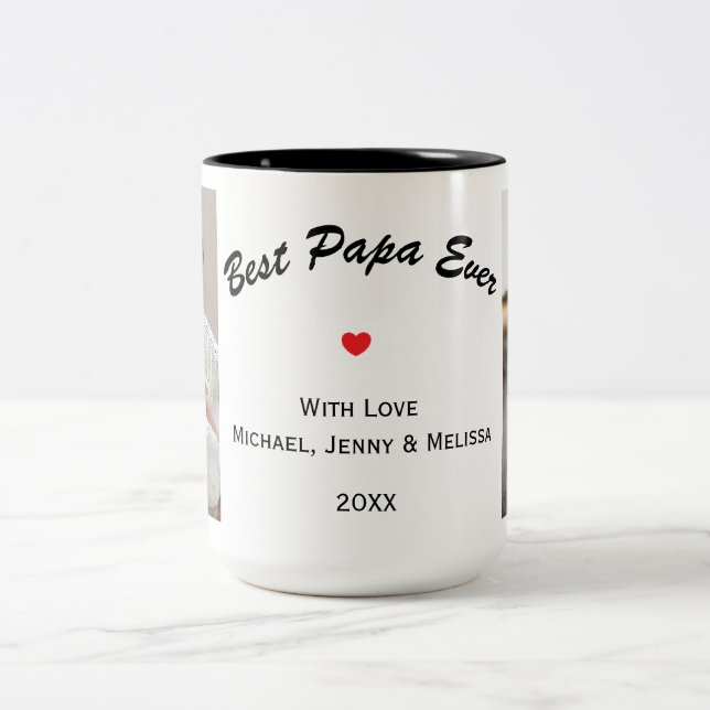 Papa Coffee Tasse (Mittel)