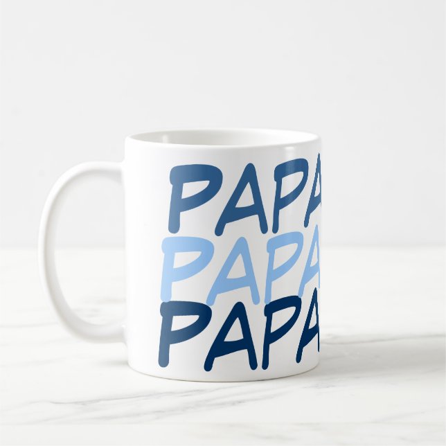 Papa-Cup Tasse (Links)