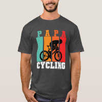 Papa Cycling Vater Fahrrad Lover Cooles Fahrrad