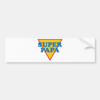 Papa/Dad/Daddy/Vati/Papa Autoaufkleber