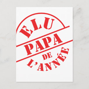 Papa / Dad / Daddy / Vati / Pappa Postkarte