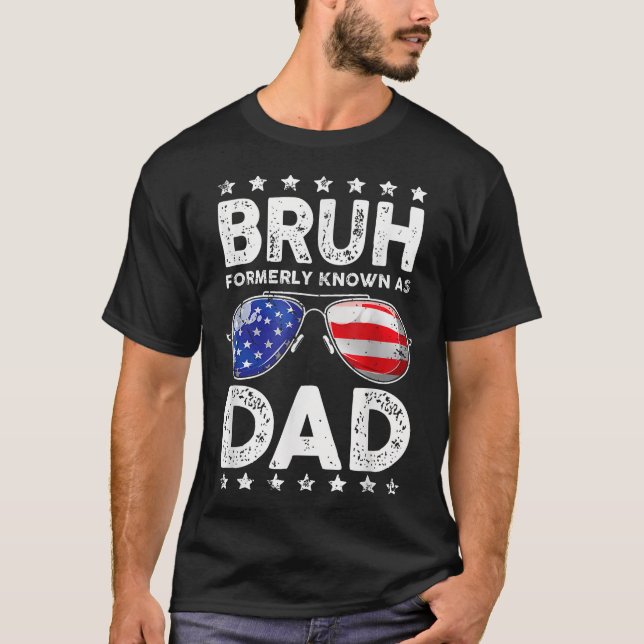 Papa Dad T-Shirt (Vorderseite)