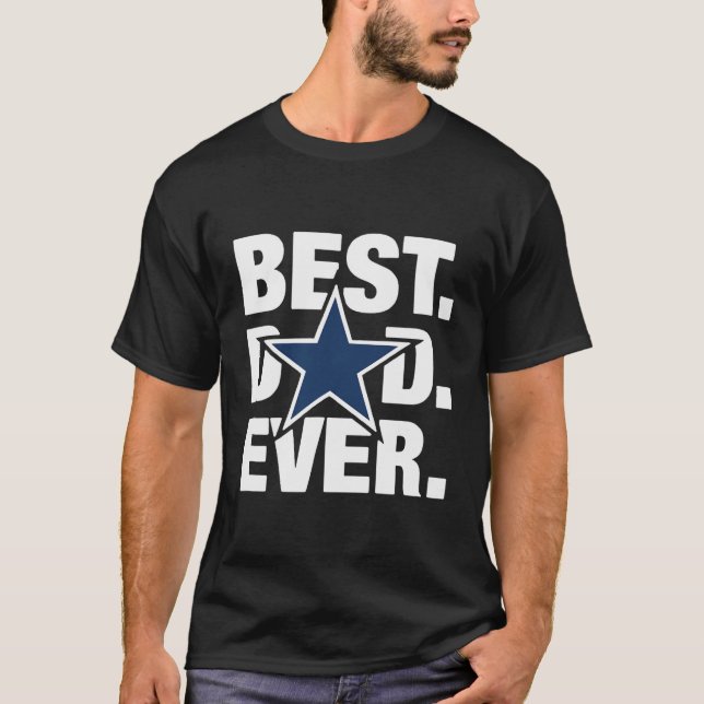 Papa dallas T-Shirt (Vorderseite)