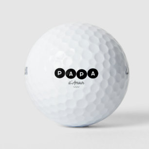 Papa d'amour golfball