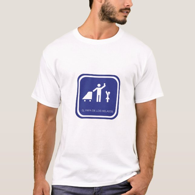 papa de Los Helados T-Shirt (Vorderseite)