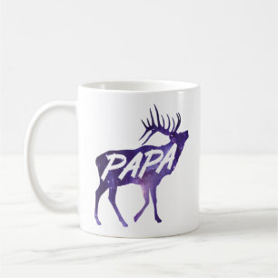 Papa Deer Kaffeetasse