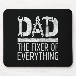 Papa der Alles-Fixer-Shirt Männer Handwerker Mousepad