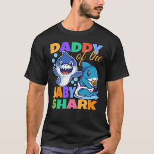 Papa der Babyhai T-Shirt