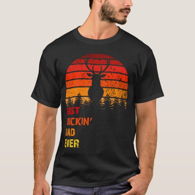 Papa der Besten T-Shirt (Vorderseite)