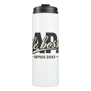 Papa, der Boss seit 20XX Thermosbecher