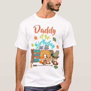 Papa der Boy Woodland Arrow T-Shirt