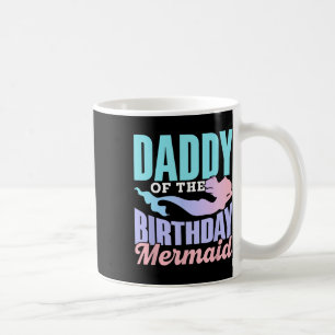 Papa der Geburtstags-Meerjungfrau-Vater Vater&#; Kaffeetasse
