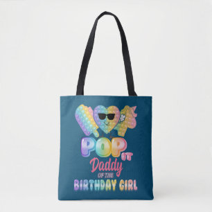 Papa der Geburtstags-Pop es Girl Bday Party Funny