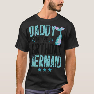 Papa der Geburtstagsfrau-Familie Matching Part T-Shirt