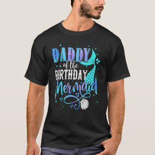 Papa der Geburtstagsfrau-Familie Matching Part T-Shirt