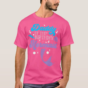 Papa der Geburtstagsfrau Vater Vater Väter D T-Shirt