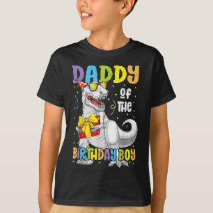 Papa der Geburtstagsjunge Männer, die Trex Birthd T-Shirt