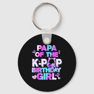Papa der K-Pop-Birthday-Girls Koreanische Musik Schlüsselanhänger
