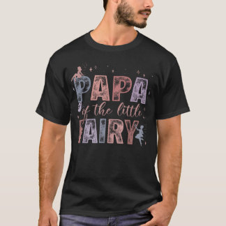 Papa der kleinen Fee zum 1. Geburtstag des Mädchen T-Shirt