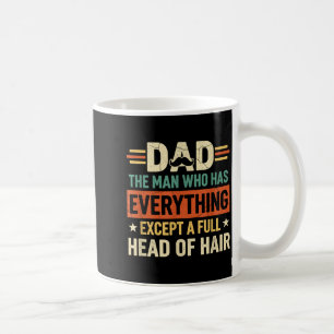 Papa, der Mann, der alles hat, außer einer vollen Kaffeetasse