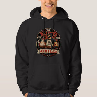 Papa Der Mann Der Mythos Der Grillmeister Hoodie