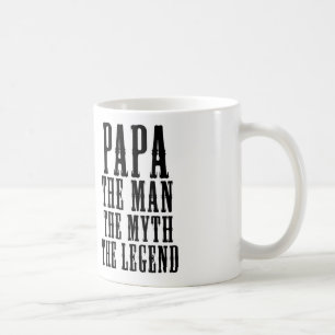 Papa der Mann, der Mythos der Legende Tasse