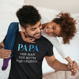 Papa Der Mann der Mythos Der T - Shirt der Legende
