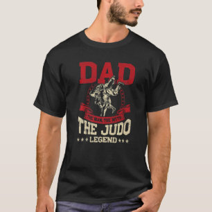 Papa Der Mann Der Mythos Die Judo-Legende Für Kara T-Shirt