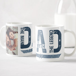 Papa Der Mann Der Mythos Die Legende Benutzerfoto Kaffeetasse