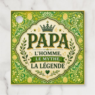 Papa, der Mann, der Mythos, die Legende Geschenkanhänger