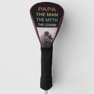 PAPA der Mann, der Mythos, die Legende Golf Headcover