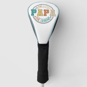 Papa, der Mann, der Mythos, die Legende Golf Headcover