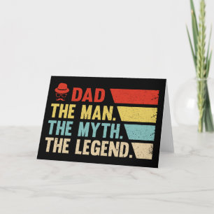 Papa. Der Mann, der Mythos, die Legende. Karte