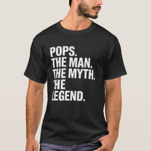 Papa Der Mann Der Mythos Die Legende Lustiger Vate T-Shirt