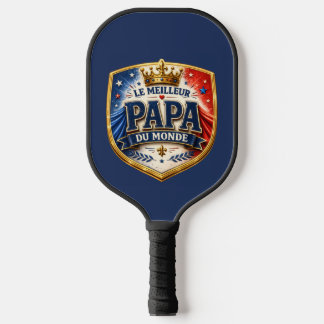 Papa, der Mann, der Mythos, die Legende Pickleball Schläger