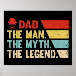 Papa. Der Mann, der Mythos, die Legende. Poster