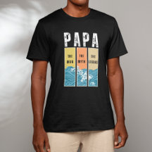 Papa Der Mann Der Mythos Die Legende Retro Papa Va