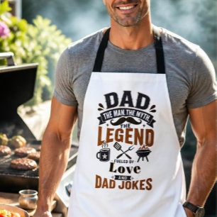 Papa Der Mann Der Mythos Die Legende Schürze