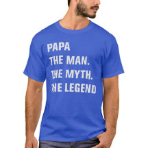 Papa der Mann. Der Mythos. Die Legende