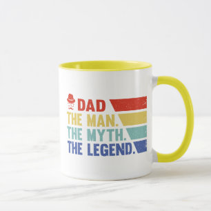 Papa. Der Mann, der Mythos, die Legende. Tasse